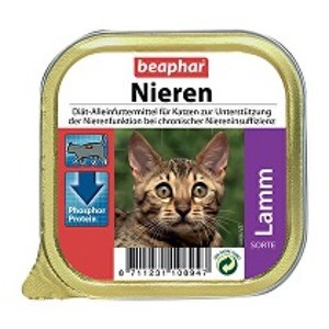 Beaphar Vet paštika Cat Renal jehně 100g