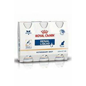 Royal Canin VD Feline Renal Liquid 3x200ml