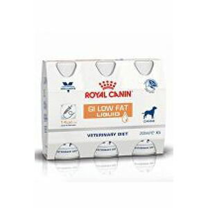 Royal Canin VD Canine Gastro Intest.LowFat Liq 3x200ml