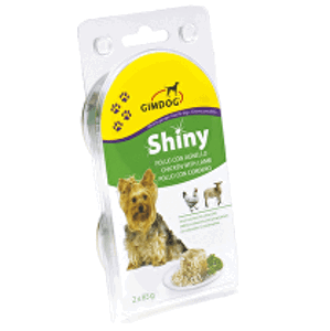 Gimborn konz. ShinyDog kuře/jehně 2x85g