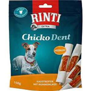Rinti Dog pochoutka Chicko Dent Medium kuře 150g