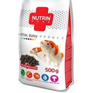 Nutrin Pond Vital Baby Kaprovité ryby 500g