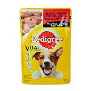 Pedigree kapsa Adult hovězí/jehně 100g