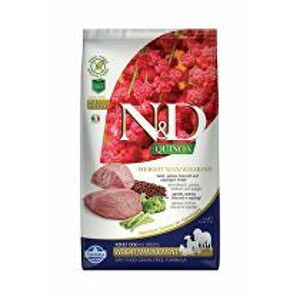 N&D Quinoa DOG Weight Management Lamb & Broccoli 2,5kg