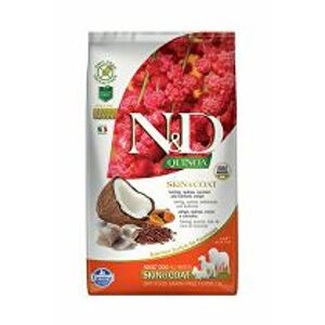 N&D Quinoa DOG Skin & Coat Herring & Coconut 2,5kg