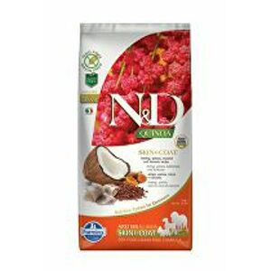 N&D Quinoa DOG Skin & Coat Herring & Coconut 7kg