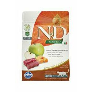 N&D Pumpkin CAT Venison & Apple 300g