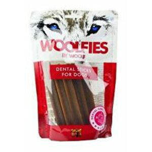 Pochoutka dentální Woolfies Dental Sticks S 200g