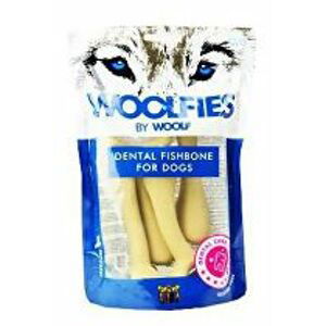 Pochoutka dentální Woolfies Dental Fishbone M 200g