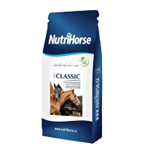 Nutri Horse Müsli Classic pro koně 15kg NEW