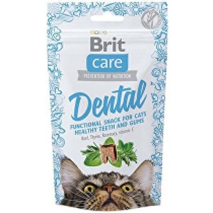 Brit Care Cat Snack Dental 50g