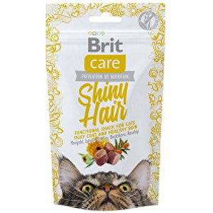 Brit Care Cat Snack Shiny Hair 50g