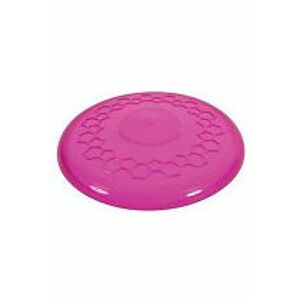 Hračka pes FRISBEE TPR POP 23 cm růžová Zolux - new