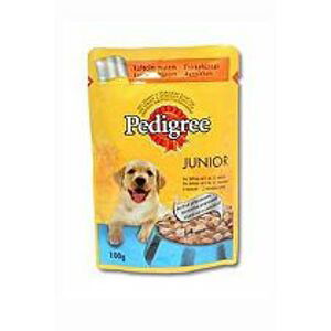 Pedigree kapsa Junior pack mix v želé 12x100g