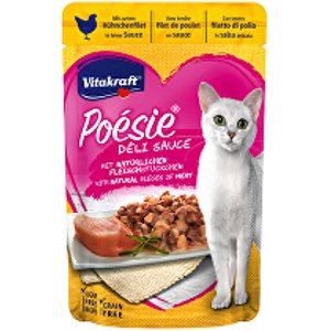 Vitakraft Cat Poésie DéliSauce kapsa kuřecí 85g