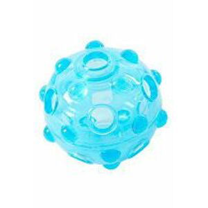 Hračka pes BUSTER Crunch Ball, světle modrá 6,35cm S
