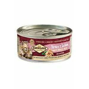 Carnilove White Muscle Meat Turkey&Salmon Kittens 100g