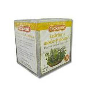 Čaj Teekanne bylinný na moč. měchýř a ledviny 10sacc