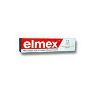 Zub.pasta Elmex s minerály červená 75ml