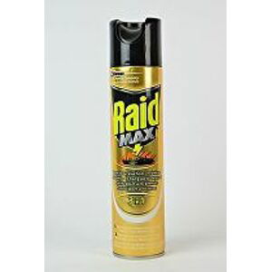 Raid Max spray proti lezoucímu hmyzu 400ml