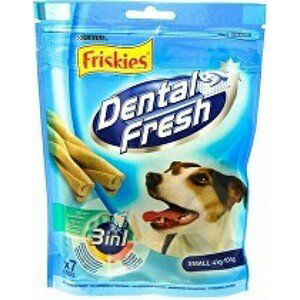 Friskies pochoutka pes DentalFresh 3 v 1 "S" 110g