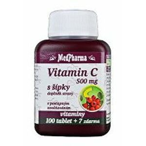 Vitamin C s šípky 500mg MedPharma 100tbl