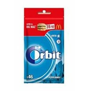 Žvýkačka Orbit dražé Peppermint sáček 46ks n.n.