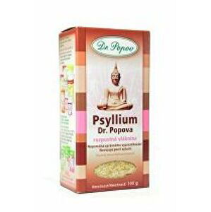 Dr.Popov Psyllium bylinný syp 50g