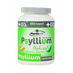 Psyllium Natural 125cps