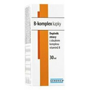 Vitamin B-komplex Generica gtt 30ml