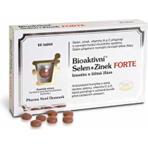 Bioaktivní Selen+Zinek Forte 60tbl