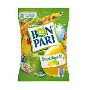 Cukrovinky bonbony Bonpari Super kyselé 90g