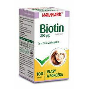Biotin Walmark 300mcg 100tbl