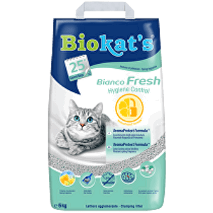 Podestýlka Biokat's Bianco Fresh Control 5kg