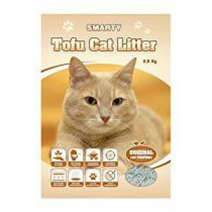 Podestýlka Smarty Tofu Cat Litter-Original bez vůně 6l