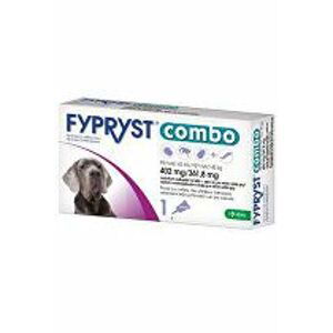 Fypryst combo spot-on 402/361,8mg pes obří 1 pip