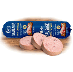 Brit Sausage Chicken 800g New