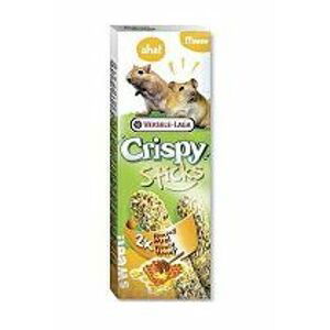 VL Tyčinky pro křečky/pískomily Crispy Med 2x55g