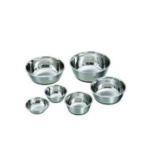 Miska nerez Dog SELECTA protiskluz 350ml 13cm KAR 1ks