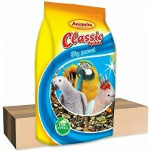 Avicentra Classic menu velký papoušek 1kg