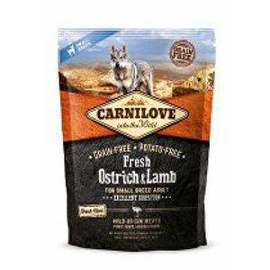 Carnilove Dog Fresh Ostrich&Lamb for Small Breed 1.5kg