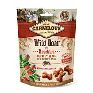 Carnilove Dog Crunchy Snack Wild Boar&Rosehips 200g