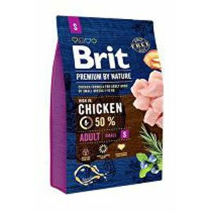 Brit Premium Dog by Nature Adult S 3kg