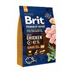 Brit Premium Dog by Nature Senior S+M 3kg