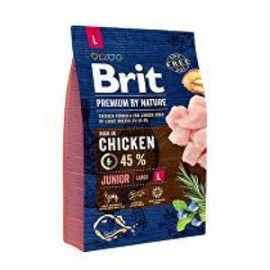 Brit Premium Dog by Nature Junior L 3kg