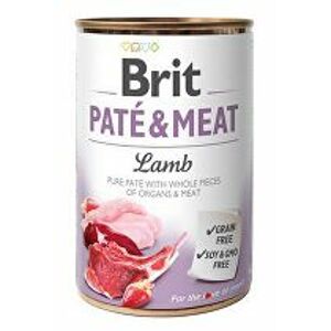 Brit Dog konz Paté & Meat Lamb 400g