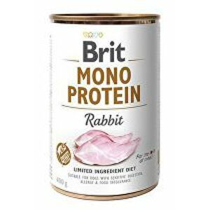 Brit Dog konz Mono  Protein Rabbit 400g