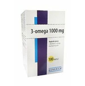 Omega-3 1000mg 100cps Generica