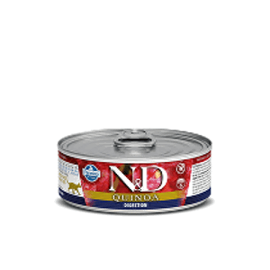 N&D CAT QUINOA Adult Digestion Lamb & Fennel 80g