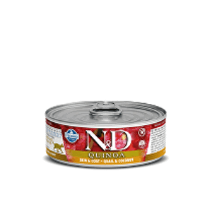 N&D CAT QUINOA Adult Quail & Coconut 80g